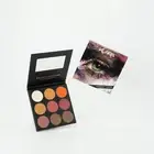 9 Colors Eye Shadow Shimmer Glitter Powder Palette Matte Cosmetic Eyeshadow