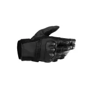Phenom Leather Air Gloves Black Black