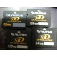 在飛比找蝦皮購物優惠-OLYMPUS 128MB X2 64MB X1 32MB 