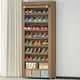 9 layers dust-proof shoebox storae shoe rack shoes cabinet