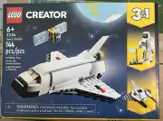 Lego Space Shuttle Creator Set # 31134 Retired. New In Box!