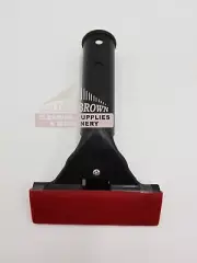 Window Plastic Scraper 4", 9.5cm with Replaceable Steel Blade