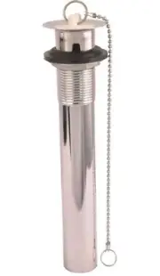 PROPLUS GIDDS-161022 One-Piece Bathroom P.O. Plug, 1-1/4" x 8"
