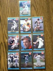 Coca-Cola Nolan Ryan New Unopened 1991 Baseball Card Packs (10) Dated 1969-1982