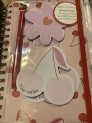 VOTUM Hardcover Journal Lined Notebook Notepad 6”W x 8.5”H Cherry