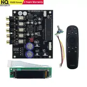 F12 MUSES72320 Enthusiasts Level Preamplifier Board Volume Controller IR Remote