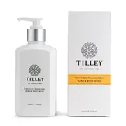 Tilley Classic White - Body Wash 400ml - Tahitian Frangipani
