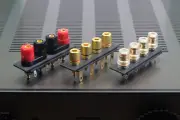 Sony STR-6550 speaker terminal upgrade kit