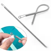 Flexible Drawstring Threader Quick Threading Spring Designed String Pull Tool