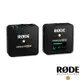 RODE Wireless GO II Single 一對一 微型無線麥克風 公司貨 送乾燥包三入組