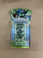 Skylanders: Giants - Stealth Elf - Activision Figure & Card New Sealed 2012 NIB