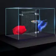 10 Gallon Aquarium Fish Tank Divider Suction Cups Isolation Board Acrylic Net US