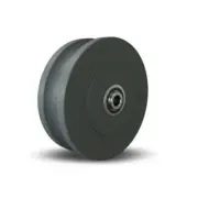 Hamilton U-Grooved Nylast Wheel 6" x 2" - Precision Ball Bearing for 1 5/16" Tra