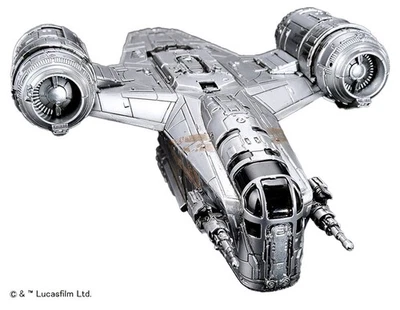 BAN2557092 STAR WARS MANDALORIAN RAZOR CREST