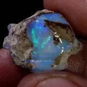 13.00Ct Original AAA+ Ethiopian "Play-Of-Color" Fire Opal Rough Natural Gemstone