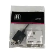 NEW DisplayPort(M) to DVI-D(F) Adapter Cable Kramer, Premium Quality