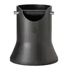 Crema Pro 17cm Knock Box Coffee Barista Bin Espresso Grinds Tamp Waste/Bucket BK