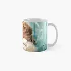 The tragedy of a kiss Design For Classic Mug 11oz 15oz