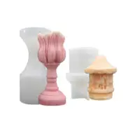 3D Tulip Silicone Mold for Making Handmade Soap Cake Chocolate Decorating