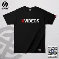 在飛比找Yahoo!奇摩拍賣優惠-SLANT XVIDEOS 男人的T恤 宅男專屬T恤 成人T