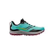 Saucony Peregrine 12 Cool Mint/Acid S10737-26 Women's Size 9.5 Medium