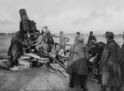 Austrian mortar WWI 1915Krieg in Bildern Historic Old Photo