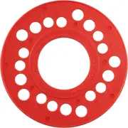 5 Lug Bolt Pattern Template | Trailer Axle Bolt Circle Template