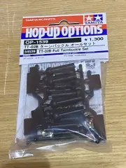 Tamiya 54539 TT02B Full Turnbuckle Set 1/10 RC NIP