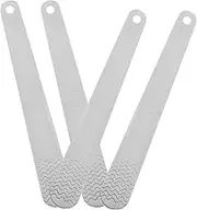 VALICLUD 4Pcs Dumpling Filling Spoons Kitchen Tools for Easy Stuffing Restaurant Supplies for Dumplings Wontons and Shengjian