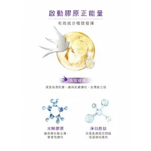 【Bio-essence 碧歐斯】化妝水 BIO膠原燕窩肌能水100ml(買一送一)