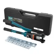 Asani Hydraulic Wire Crimper Tool with 13 Dies, 16 Ton Battery Terminal Crimp...