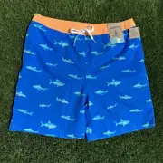 NWT Boys' Chubbies Secret Tides Magic Print Swim Trunks Size Large 14/16 Youth