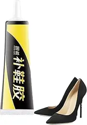 [Generic] Shoe Glue Repair | Sneaker Glue Shoe Sole Glue Shoe Adhesive 60ml | Shoe Adhesive with Precision Tip, Sole Repair Adhesive, Clear Shoe Fix Glue for Boots, Leather Handbags