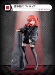 Official BOCCHI THE ROCK! Kita Ikuyo 18cm PVC Doll Figures Model Toy Anime