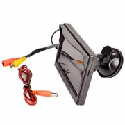 Car Monitor Screen TFT LCD HD Display Fit For Rear View Reverse Backup Camera (for: Honda Civic)