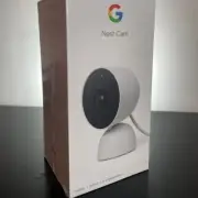 Google Nest 2nd Gen Wired Indoor Security Camera - Snow
