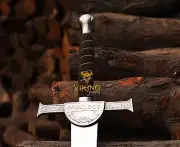 Highlander Canons Macleod Functional Battle Ready Sword with leather sheath