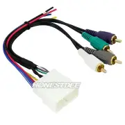 1992-1999 Lexus Car Stereo Amplifier Amp Integration Radio Wire Harness 70-8112