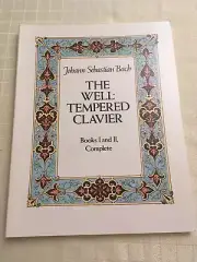 The Well Tempered Clavier Bks 1 & 2 Complete For Piano Johann Sebastian Bach