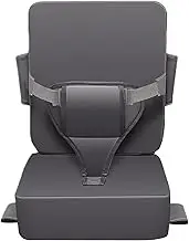 Kids High Chair Cushion - Dining Chair Seat Pad for Children | Adjustable Mat Strap Fixation Comfort Accessories for 1-6 Years Old Toddler Girls Boys Preschoolers