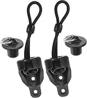 Holibanna 1Set Versatile Bungee Cord Kit for Roller Blinds Windproof Ball Lock Accessories Durable High Elasticity Shade Parts for Curtains Fit for Sunshades and Blinds