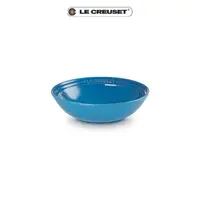 在飛比找momo購物網優惠-【Le Creuset】瓷器早餐榖片碗18cm(馬賽藍)