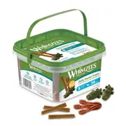 Whimzees Variety Small Dental Dog Treats