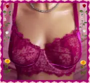 36C BERRY VELVET Lace WICKED Angels UPLIFT PushUp wo pad Victorias Secret Bra