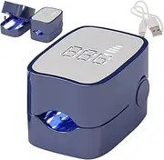 Acunny UV Nail Light, UV Nail Lamp | Rechargeable Nail Cleaning Lamp | Nail Cleaning Device Auxiliary Toenail Tool