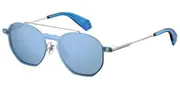Polaroid PLD 6083/G/CS PJP/XN Men's Sunglasses Silver Size 51