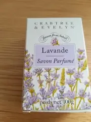 Crabtree & Evelyn Lavender Bath Soap lavande vintage
