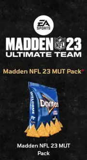 Madden NFL 23 Doritos MUT Pack Deion Sanders XBOX
