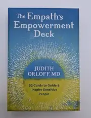 The Empaths Empowerment Deck Orloff 52 Cards To Guide Inspire Sensitive People