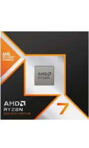New! AMD RYZEN 7 9800X3D 8-Core, 16-Thread Desktop Processor